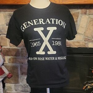Gildan Black Generation X Short Sleeve Tee
